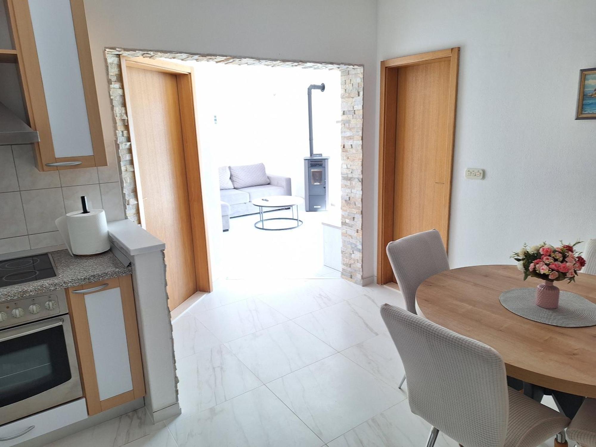 Apartment Tre Strade Baška Voda Exterior foto